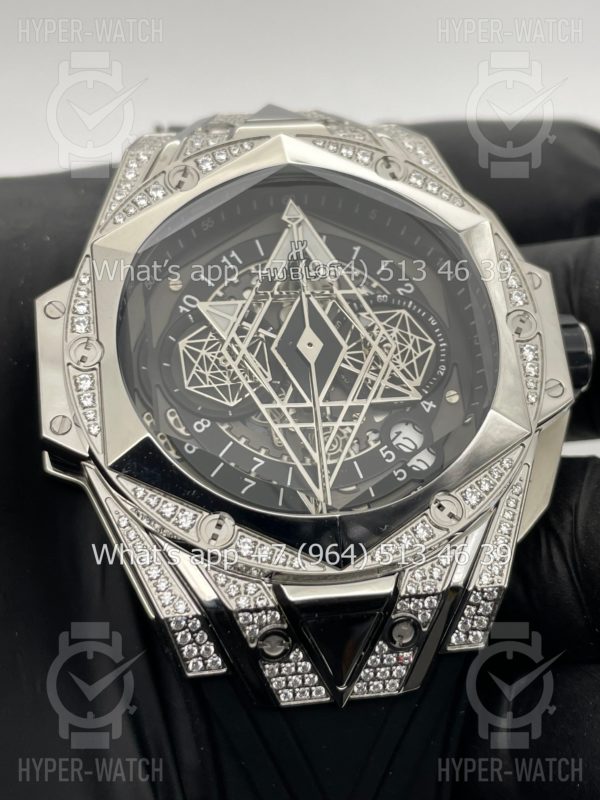 Товар Hublot Big Bang Sang Bleu II 418.NX.1107.RX.1604.MXM20 Фото 4 - Hublot Big Bang Sang Bleu II 418.NX.1107.RX.1604.MXM20