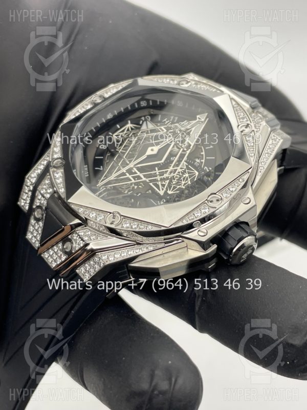 Товар Hublot Big Bang Sang Bleu II 418.NX.1107.RX.1604.MXM20 Фото 7 - Hublot Big Bang Sang Bleu II 418.NX.1107.RX.1604.MXM20