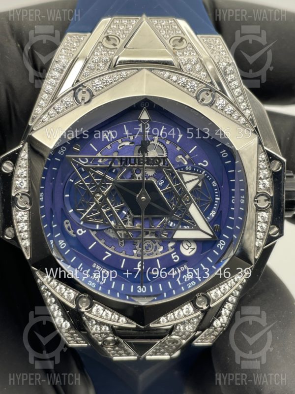 Товар Hublot Big Bang Sang Bleu II 418.NX.5107.RX.1604 Фото 2 - Hublot Big Bang Sang Bleu II 418.NX.5107.RX.1604