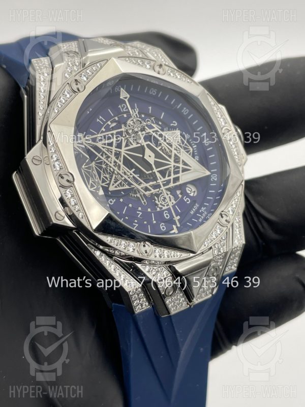 Товар Hublot Big Bang Sang Bleu II 418.NX.5107.RX.1604 Фото 3 - Hublot Big Bang Sang Bleu II 418.NX.5107.RX.1604