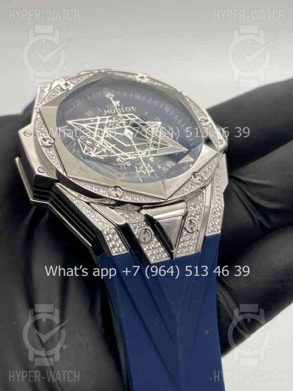 Товар Hublot Big Bang Sang Bleu II 418.NX.5107.RX.1604 Фото 4 - Hublot Big Bang Sang Bleu II 418.NX.5107.RX.1604