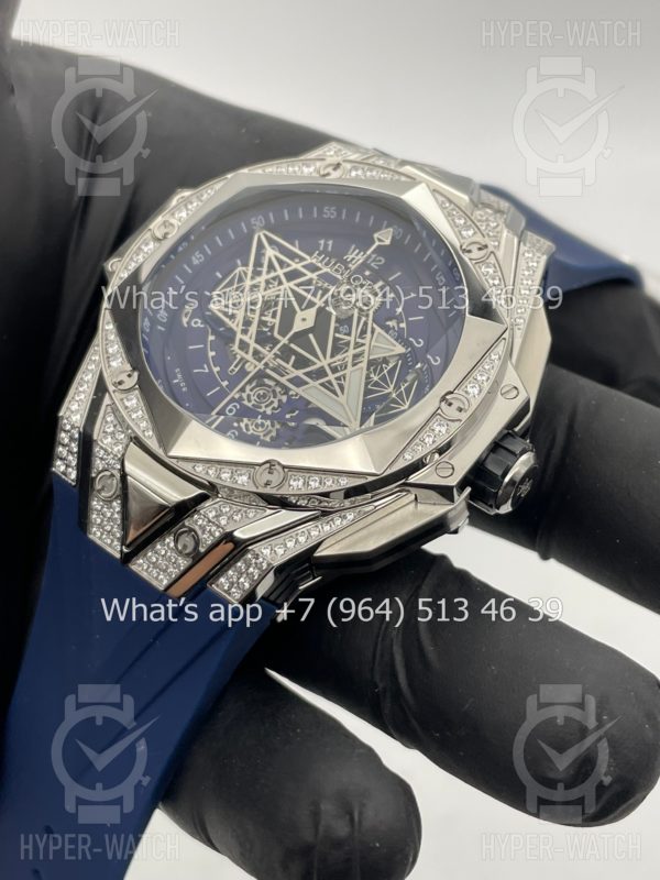 Товар Hublot Big Bang Sang Bleu II 418.NX.5107.RX.1604 Фото 5 - Hublot Big Bang Sang Bleu II 418.NX.5107.RX.1604