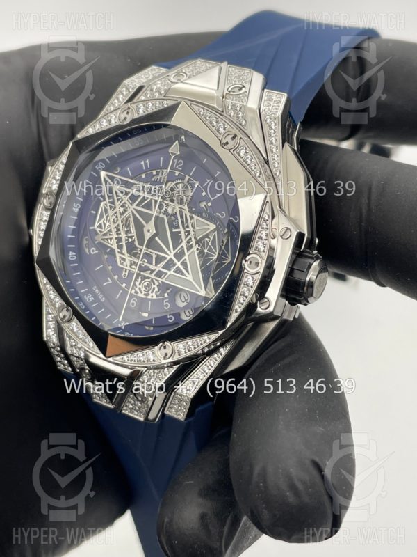 Товар Hublot Big Bang Sang Bleu II 418.NX.5107.RX.1604 Фото 6 - Hublot Big Bang Sang Bleu II 418.NX.5107.RX.1604