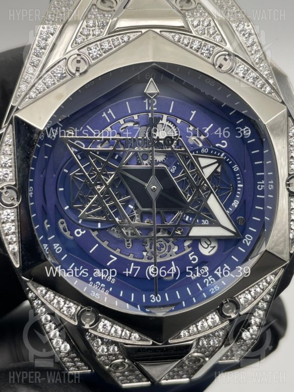 Товар Hublot Big Bang Sang Bleu II 418.NX.5107.RX.1604 Фото 8 - Hublot Big Bang Sang Bleu II 418.NX.5107.RX.1604