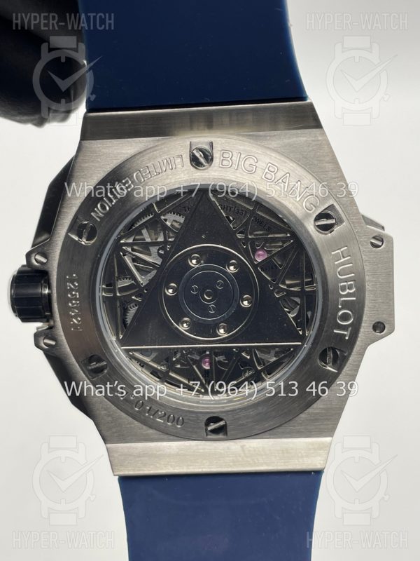 Товар Hublot Big Bang Sang Bleu II 418.NX.5107.RX.1604 Фото 12 - Hublot Big Bang Sang Bleu II 418.NX.5107.RX.1604