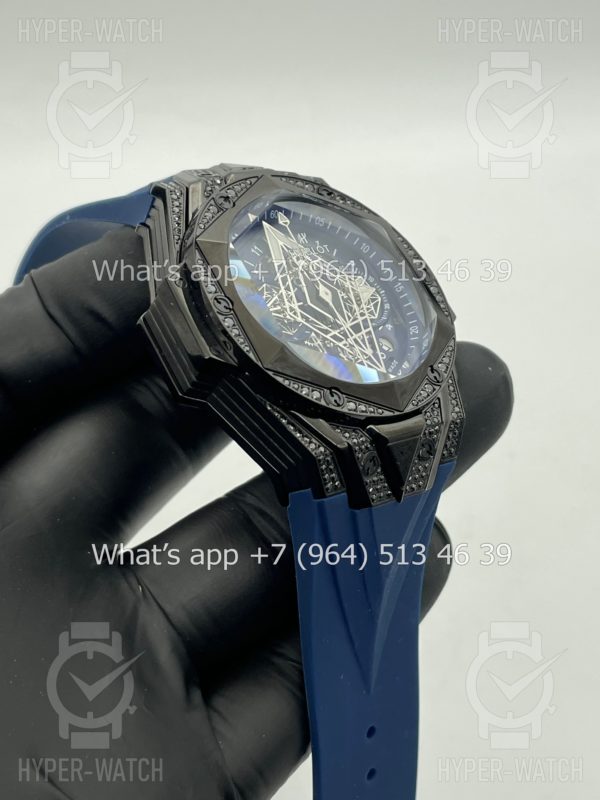 Товар Hublot Big Bang Sang Bleu II 45 Blue Black Фото 9 - Hublot Big Bang Sang Bleu II 45 Blue Black