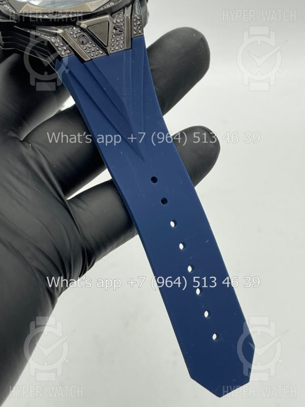 Товар Hublot Big Bang Sang Bleu II 45 Blue Black Фото 8 - Hublot Big Bang Sang Bleu II 45 Blue Black