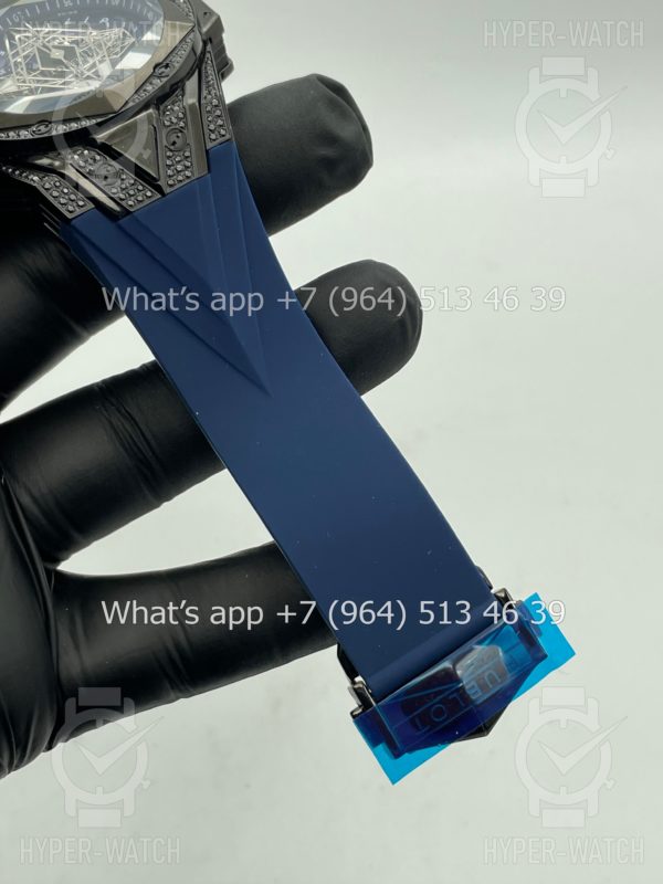 Товар Hublot Big Bang Sang Bleu II 45 Blue Black Фото 7 - Hublot Big Bang Sang Bleu II 45 Blue Black
