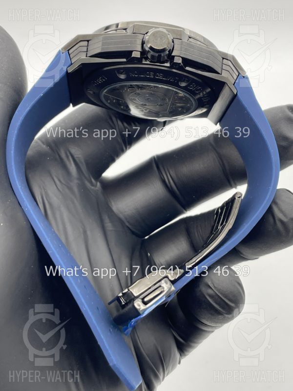 Товар Hublot Big Bang Sang Bleu II 45 Blue Black Фото 6 - Hublot Big Bang Sang Bleu II 45 Blue Black