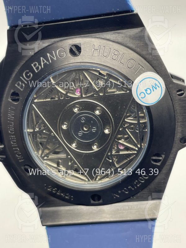 Товар Hublot Big Bang Sang Bleu II 45 Blue Black Фото 13 - Hublot Big Bang Sang Bleu II 45 Blue Black