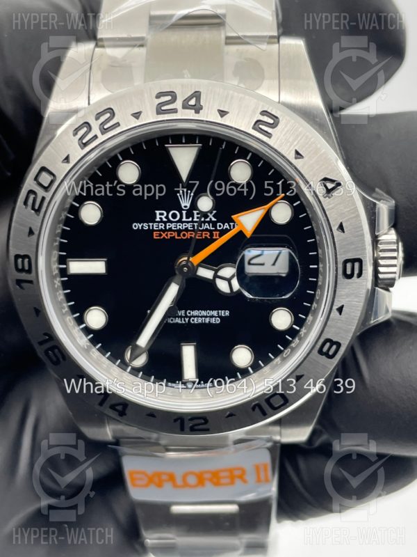 Товар Rolex Explorer II 42mm 226570-0002 Steel Фото 2 - Rolex Explorer II 42mm 226570-0002 Steel