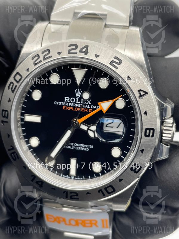 Товар Rolex Explorer II 42mm 226570-0002 Steel Фото 4 - Rolex Explorer II 42mm 226570-0002 Steel