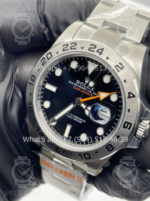 Товар Rolex Explorer II 42mm 226570-0002 Steel Фото 3 - Rolex Explorer II 42mm 226570-0002 Steel