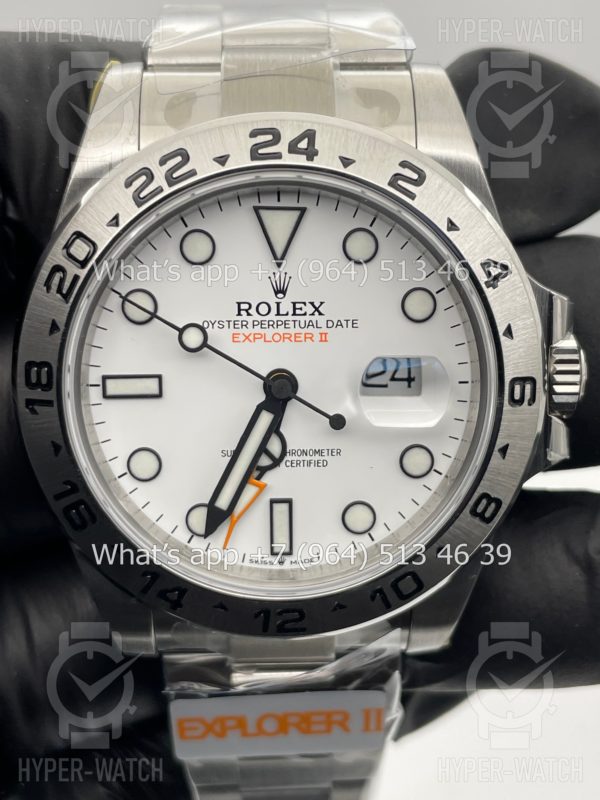 Товар Rolex Explorer II 42mm 216570-0001 JVS Фото 2 - Rolex Explorer II 42mm 216570-0001 JVS