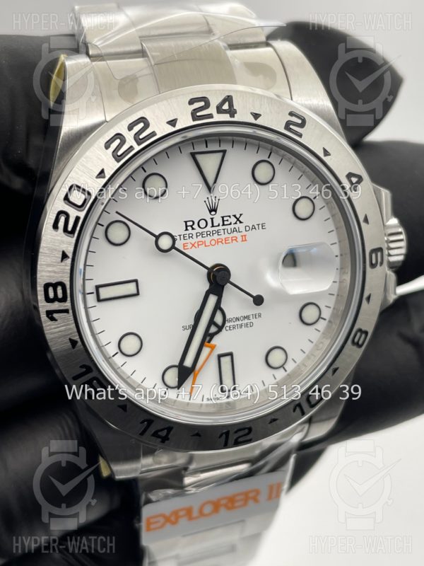 Товар Rolex Explorer II 42mm 216570-0001 JVS Фото 3 - Rolex Explorer II 42mm 216570-0001 JVS