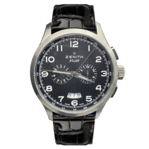 Фото 40 - Zenith Pilot Captain Chronograph 43mm Art 4634