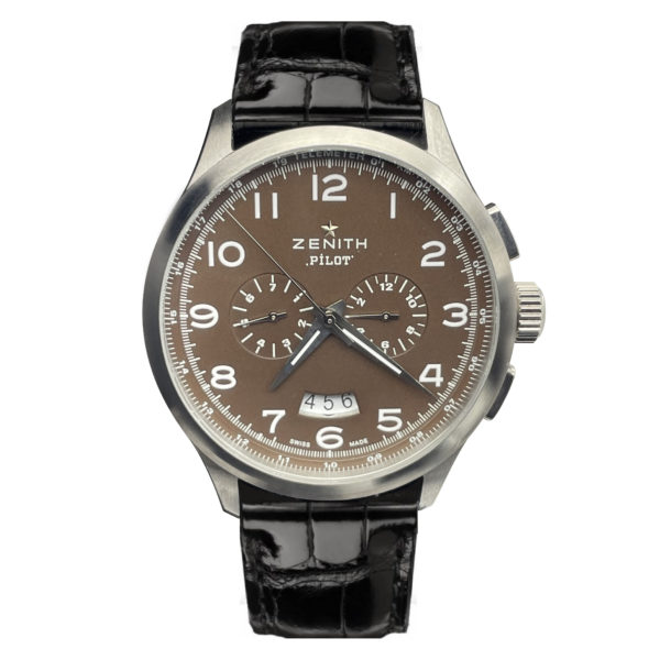 Товар Zenith Pilot Captain Chronograph 43mm Art 4635 Фото 1 - Zenith Pilot Captain Chronograph 43mm Art 4635