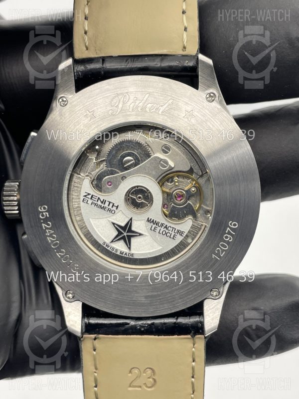 Товар Zenith Pilot Captain Chronograph 43mm Art 4635 Фото 3 - Zenith Pilot Captain Chronograph 43mm Art 4635