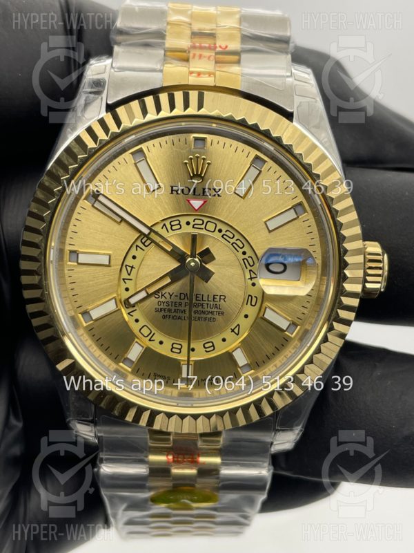 Фото 2 - Rolex Sky-Dweller 42mm 326933-0048