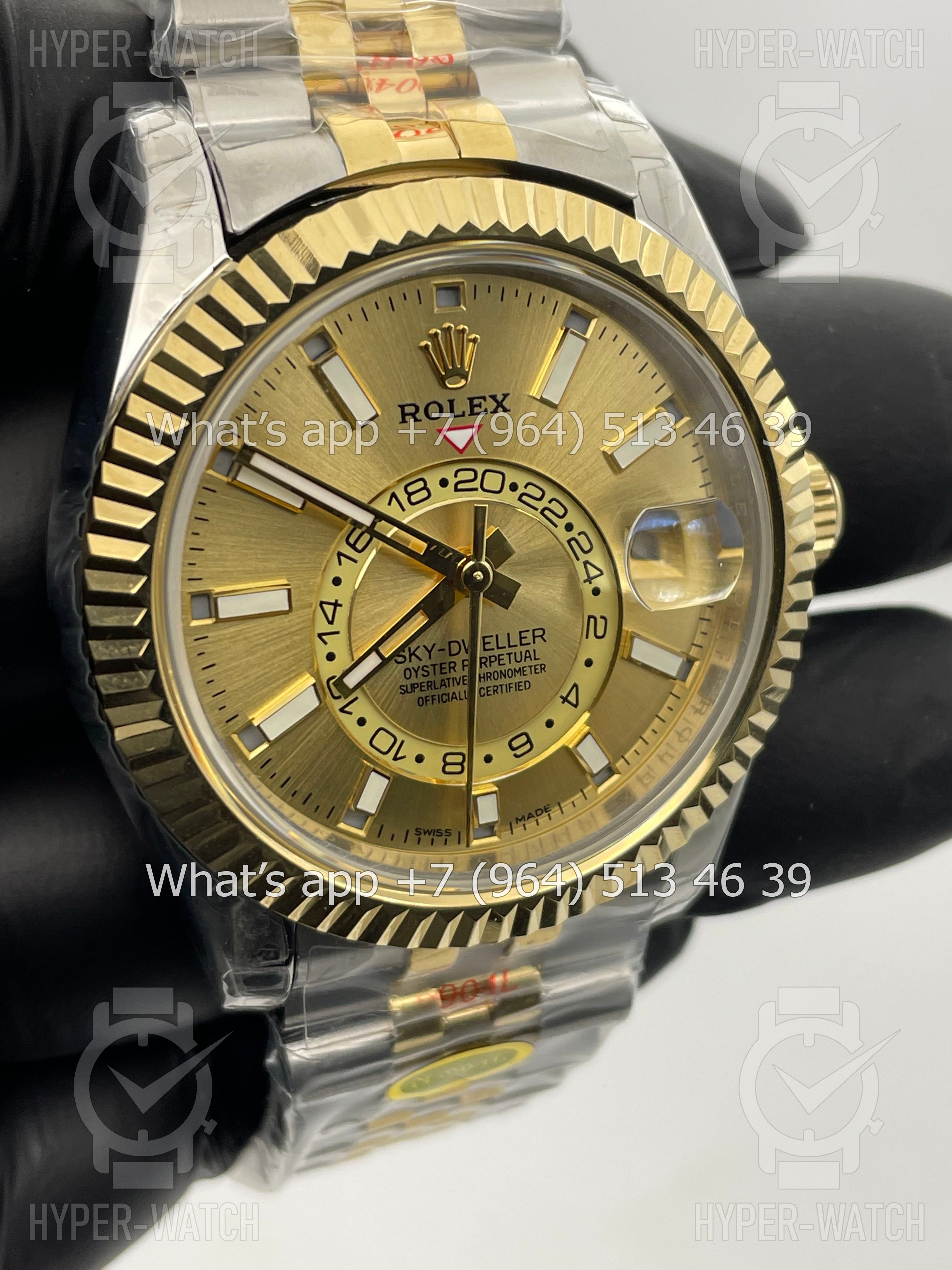 Фото 12 - Rolex Sky-Dweller 42mm 326933-0048