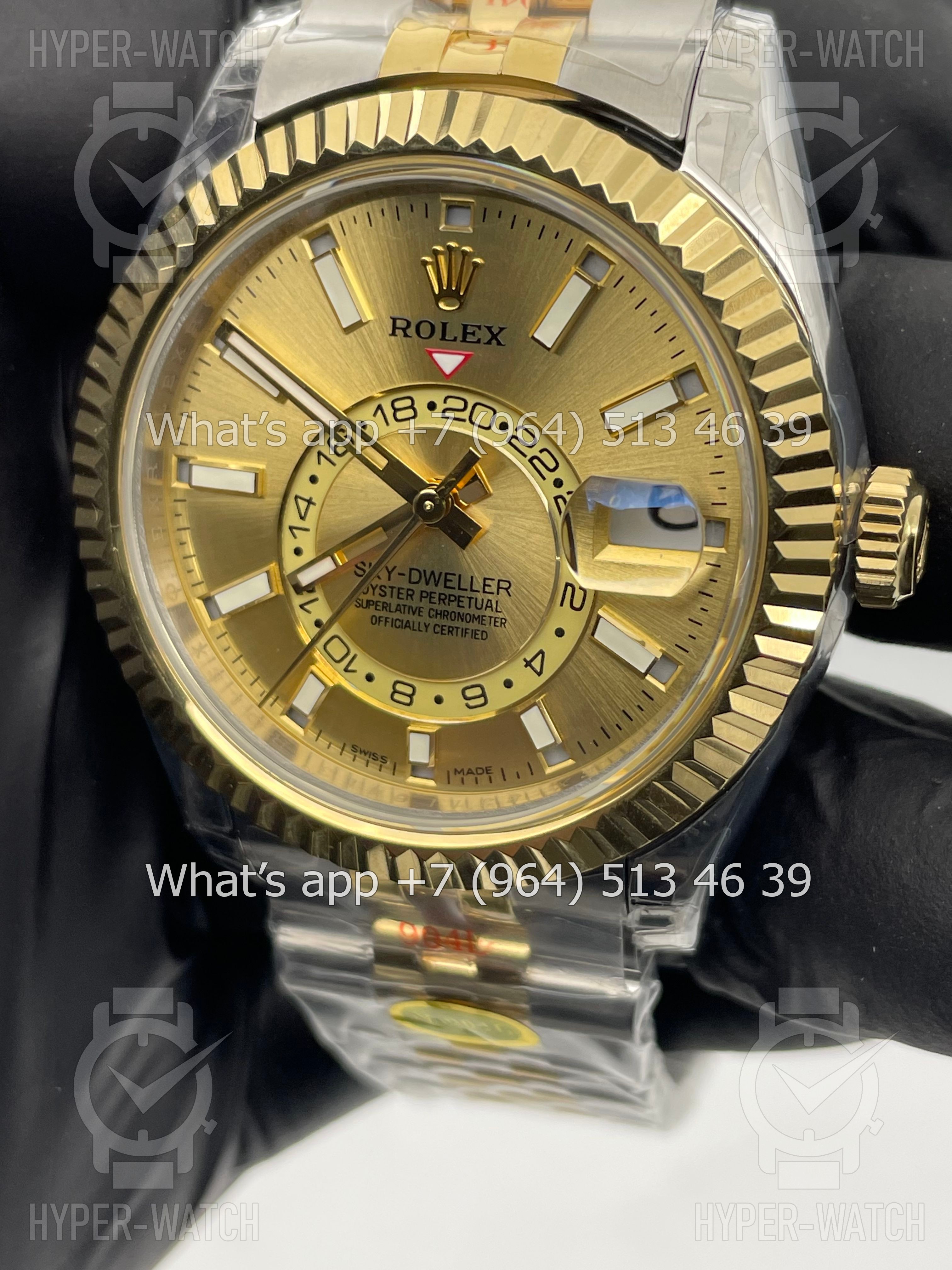 Фото 11 - Rolex Sky-Dweller 42mm 326933-0048