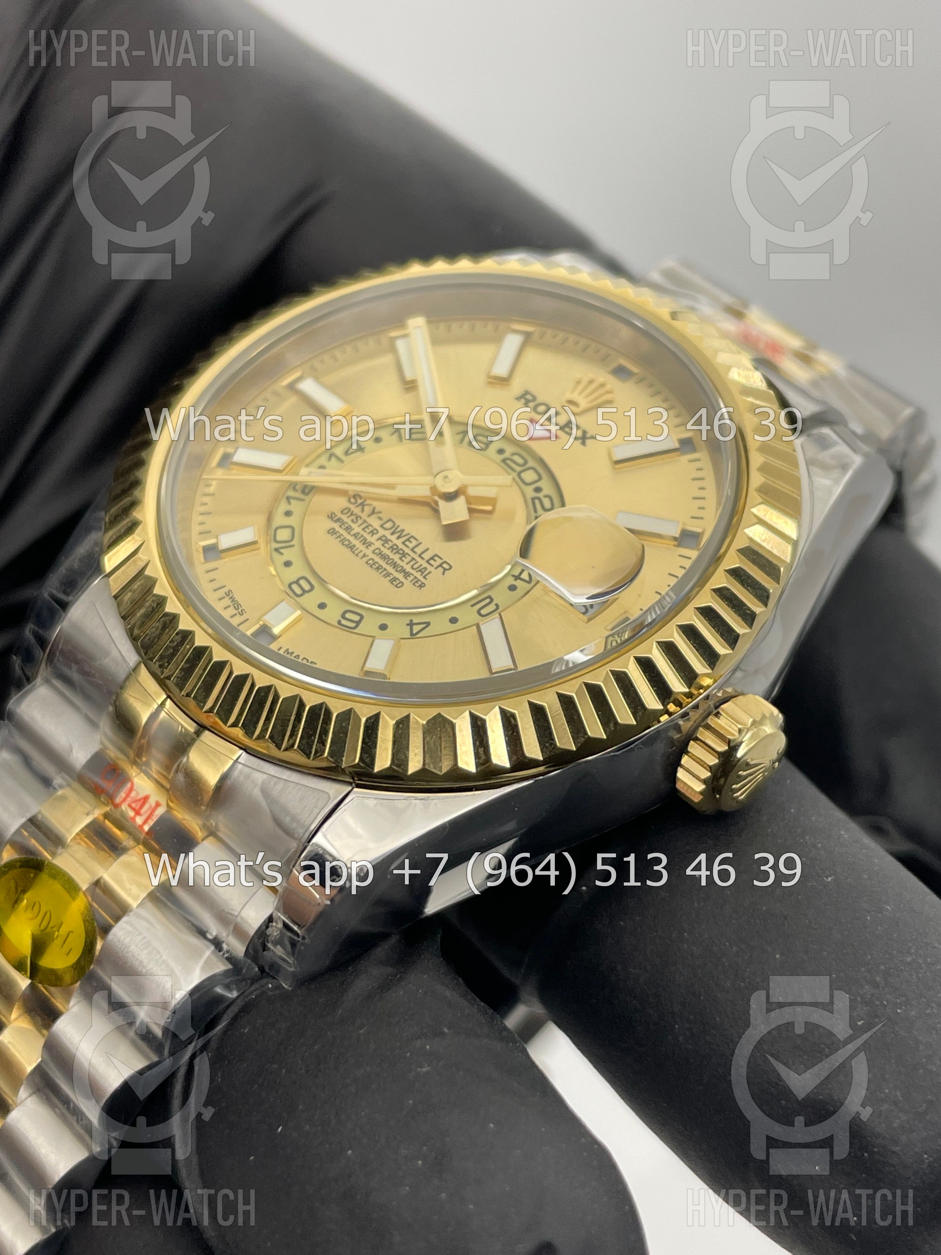 Фото 10 - Rolex Sky-Dweller 42mm 326933-0048