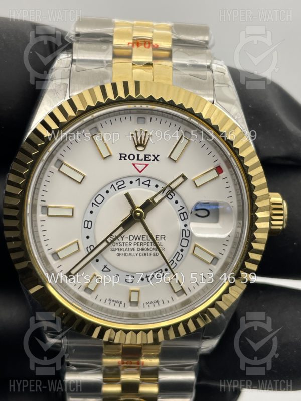 Товар Rolex Sky-Dweller 42mm 326933-0010 Steel Фото 2 - Rolex Sky-Dweller 42mm 326933-0010 Steel