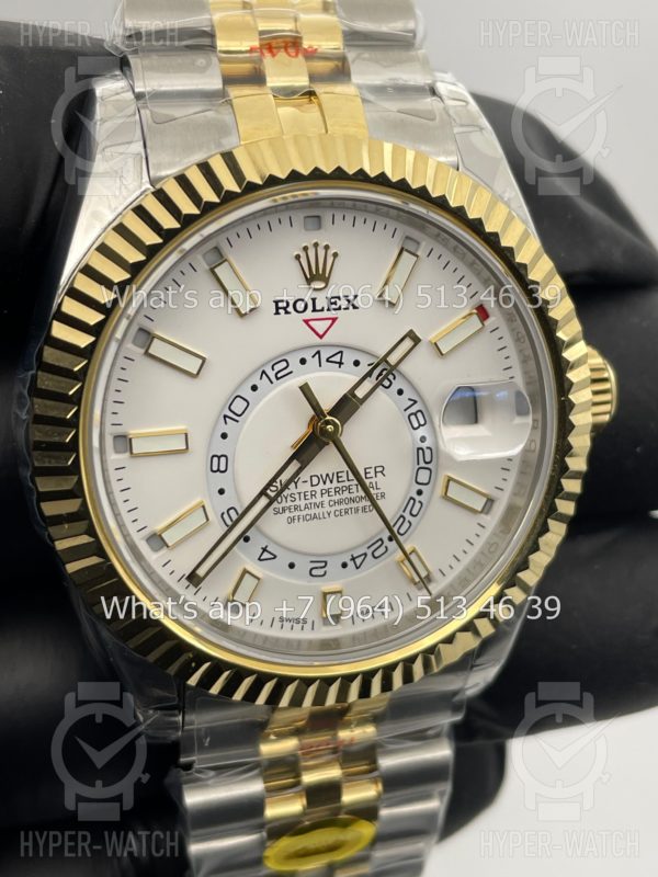 Товар Rolex Sky-Dweller 42mm 326933-0010 Steel Фото 13 - Rolex Sky-Dweller 42mm 326933-0010 Steel
