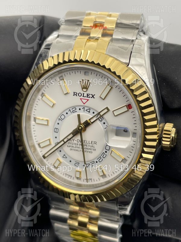 Товар Rolex Sky-Dweller 42mm 326933-0010 Steel Фото 12 - Rolex Sky-Dweller 42mm 326933-0010 Steel