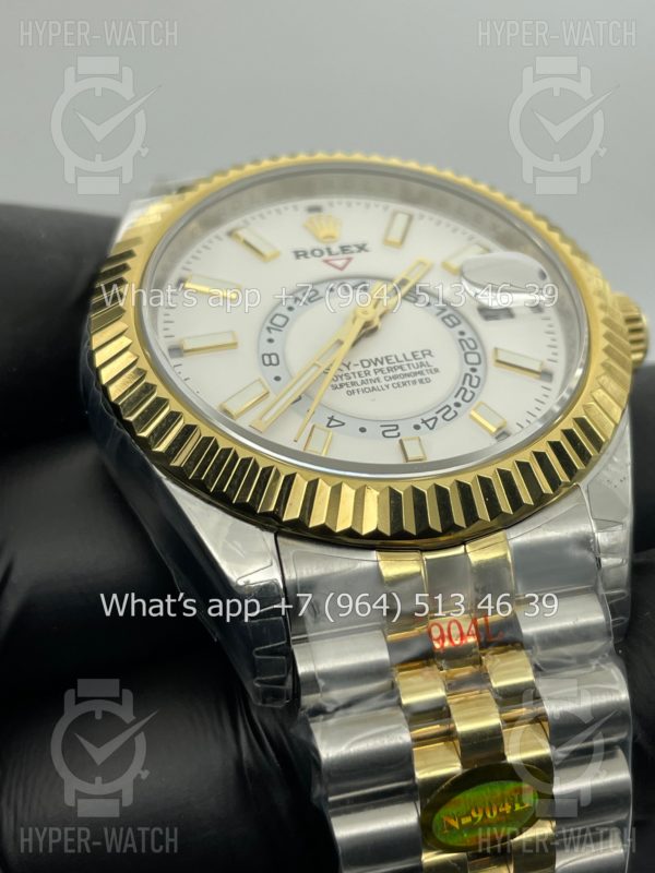 Товар Rolex Sky-Dweller 42mm 326933-0010 Steel Фото 9 - Rolex Sky-Dweller 42mm 326933-0010 Steel