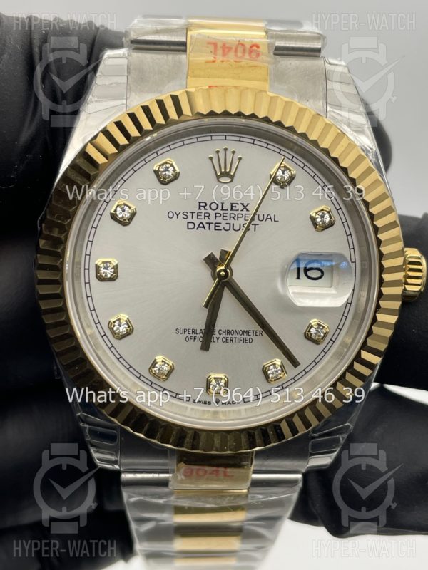 Фото 2 - Rolex DateJust 41mm 126333 Silver