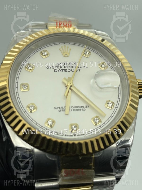 Фото 6 - Rolex DateJust 41mm 126333 Silver