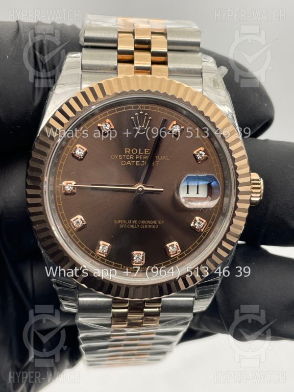 Товар Rolex DateJust 41mm 126331-0004 Brown Фото 2 - Rolex DateJust 41mm 126331-0004 Brown