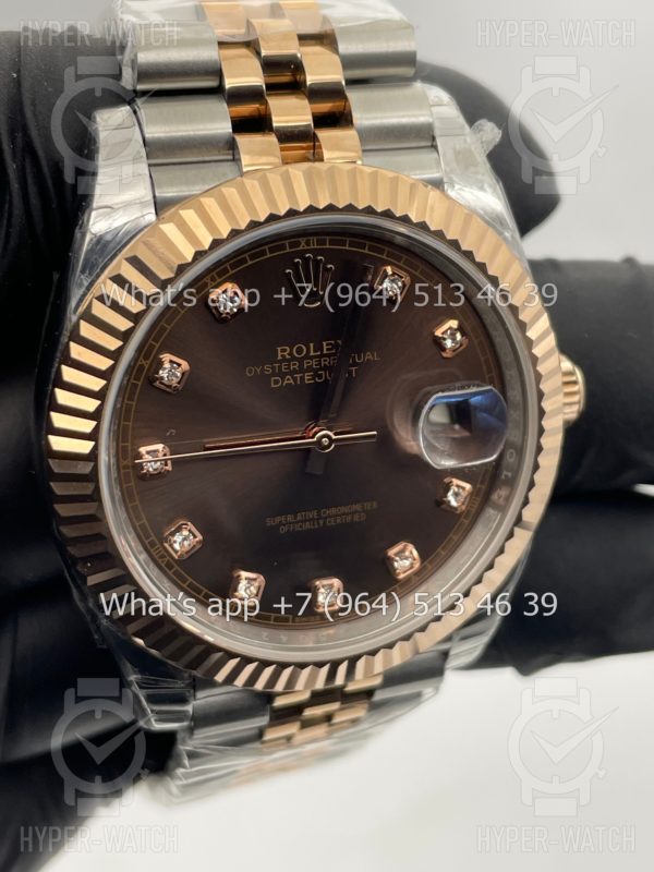 Товар Rolex DateJust 41mm 126331-0004 Brown Фото 4 - Rolex DateJust 41mm 126331-0004 Brown