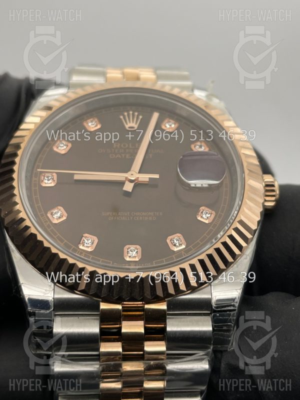 Товар Rolex DateJust 41mm 126331-0004 Brown Фото 5 - Rolex DateJust 41mm 126331-0004 Brown