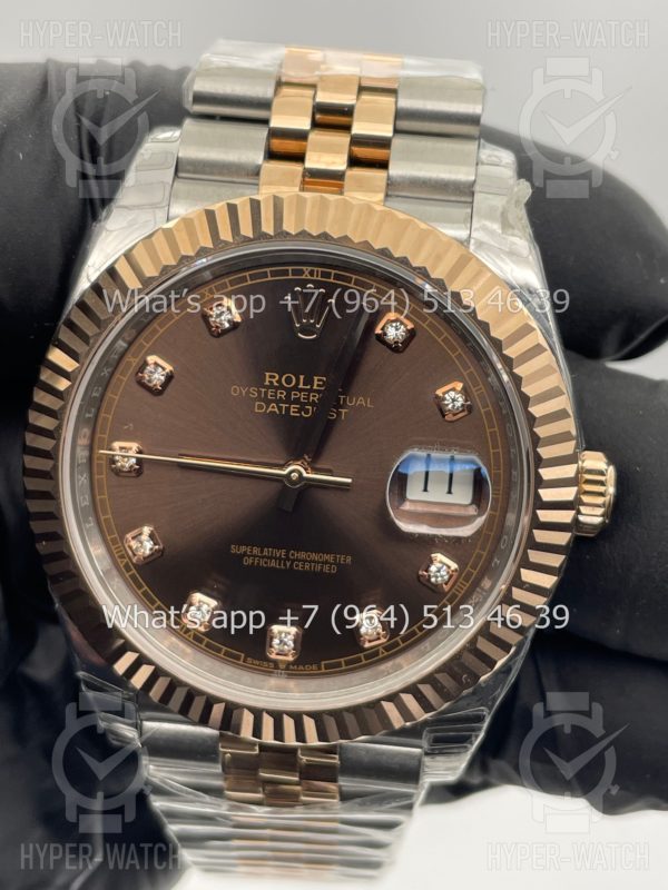 Товар Rolex DateJust 41mm 126331-0004 Brown Фото 6 - Rolex DateJust 41mm 126331-0004 Brown