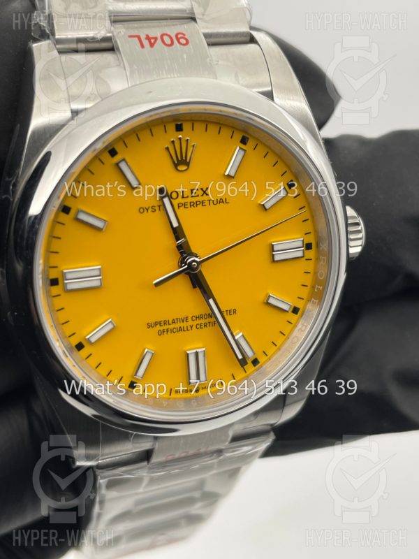 Товар Rolex Oyster Perpetual 36mm 126000-0004 Yellow Фото 13 - Rolex Oyster Perpetual 36mm 126000-0004 Yellow