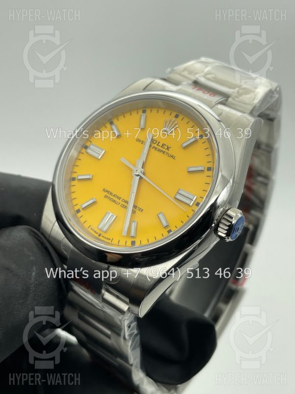 Товар Rolex Oyster Perpetual 36mm 126000-0004 Yellow Фото 10 - Rolex Oyster Perpetual 36mm 126000-0004 Yellow