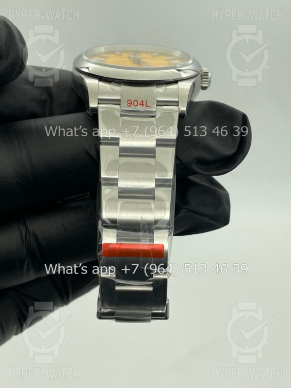 Товар Rolex Oyster Perpetual 36mm 126000-0004 Yellow Фото 8 - Rolex Oyster Perpetual 36mm 126000-0004 Yellow