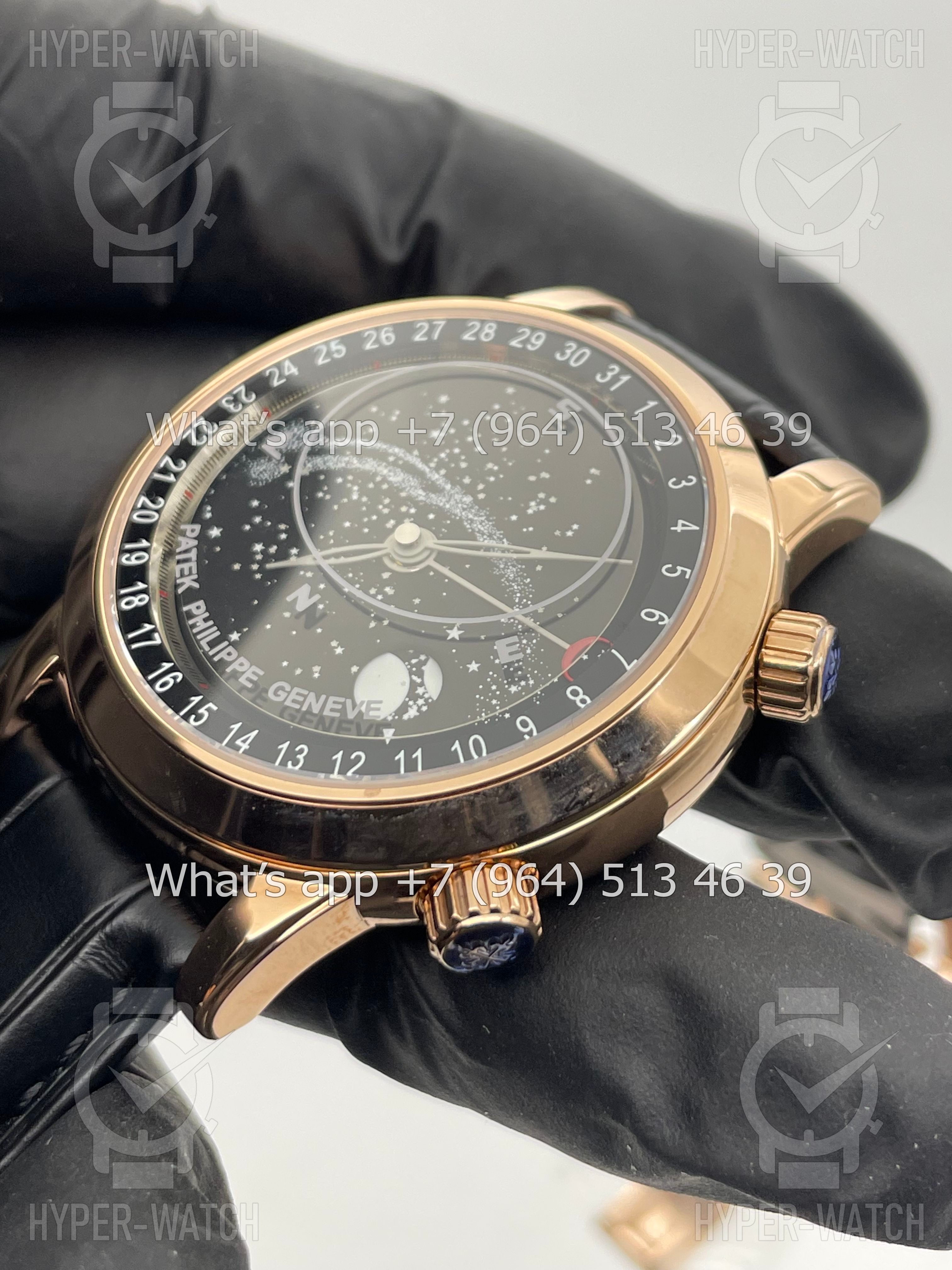 Фото 10 - Patek Philippe Grand Complications 44mm 6102R-001