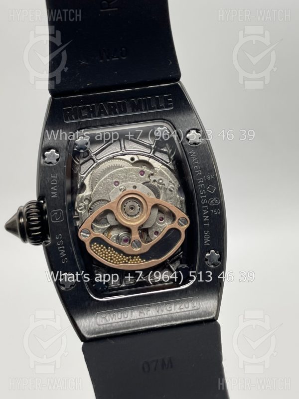 Товар Richard Mille RM 07 Black Фото 10 - Richard Mille RM 07 Black
