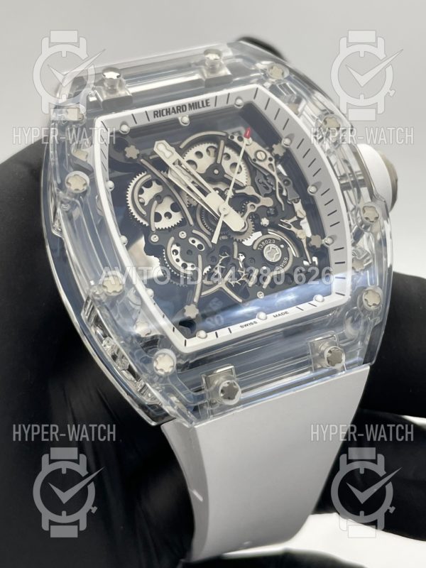 Товар Richard Mille RM 055 Sapphire Фото 21 - Richard Mille RM 055 Sapphire