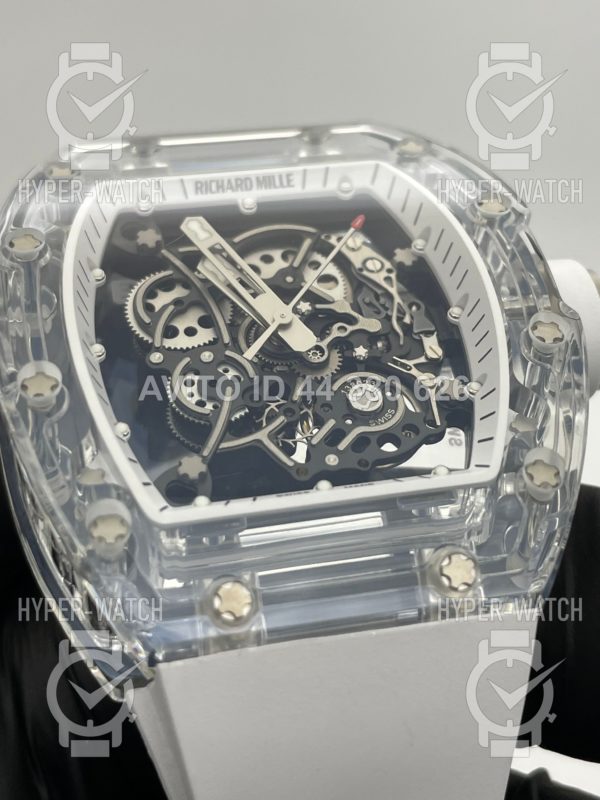Товар Richard Mille RM 055 Sapphire Фото 22 - Richard Mille RM 055 Sapphire