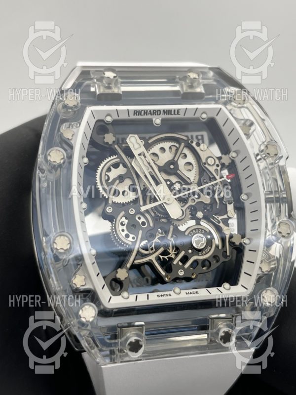 Товар Richard Mille RM 055 Sapphire Фото 26 - Richard Mille RM 055 Sapphire
