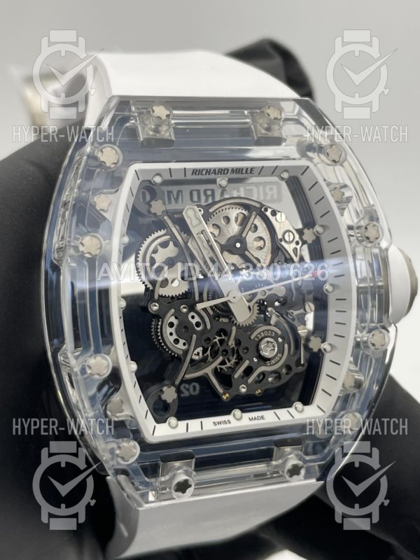 Товар Richard Mille RM 055 Sapphire Фото 27 - Richard Mille RM 055 Sapphire