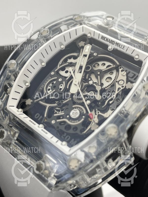 Товар Richard Mille RM 055 Sapphire Фото 2 - Richard Mille RM 055 Sapphire