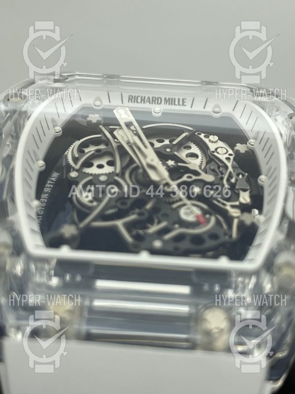 Товар Richard Mille RM 055 Sapphire Фото 5 - Richard Mille RM 055 Sapphire