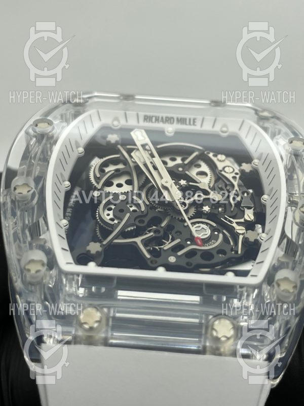 Товар Richard Mille RM 055 Sapphire Фото 6 - Richard Mille RM 055 Sapphire
