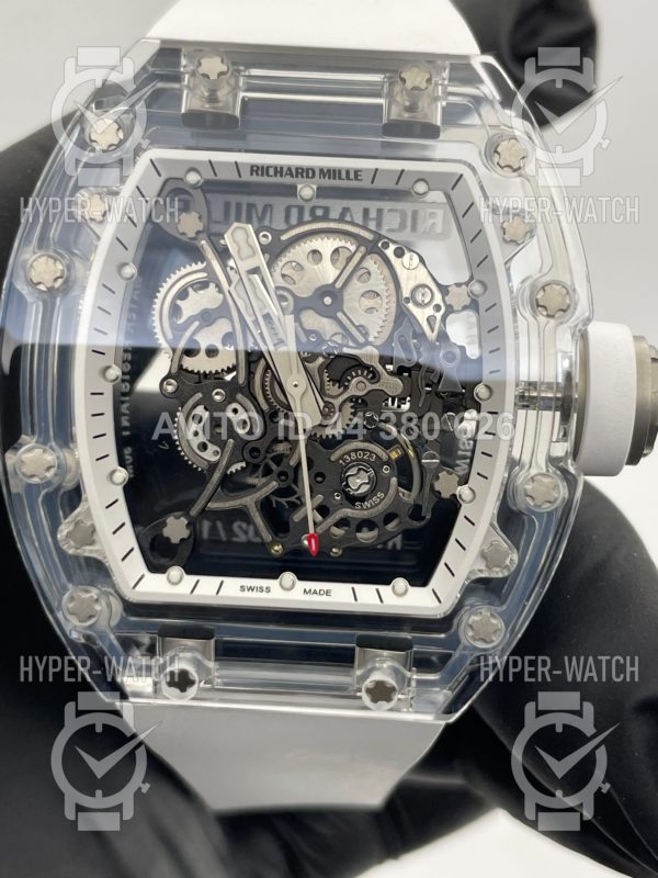 Товар Richard Mille RM 055 Sapphire Фото 7 - Richard Mille RM 055 Sapphire