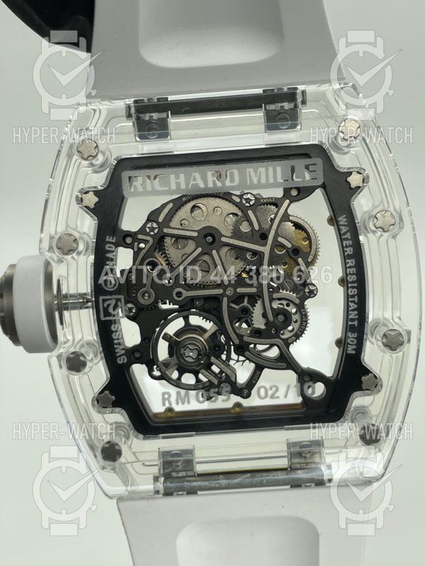Товар Richard Mille RM 055 Sapphire Фото 18 - Richard Mille RM 055 Sapphire